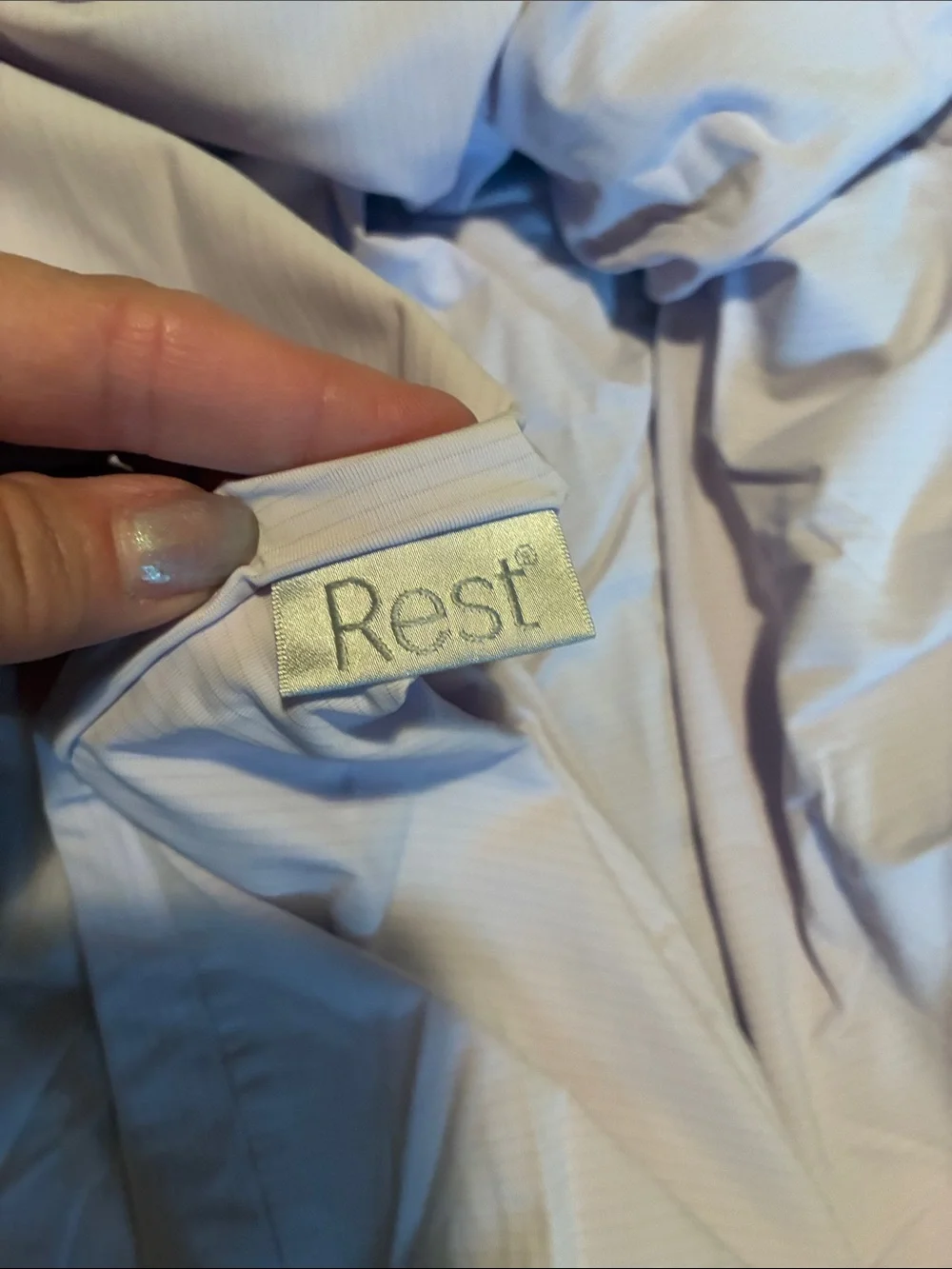 Rest Cooling purple flat and fitted sheets- Elegant Home Bedding